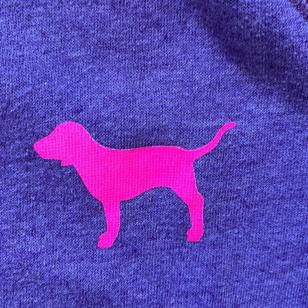 VS Pink Zip Sweatshirt - Picture 3 of 4